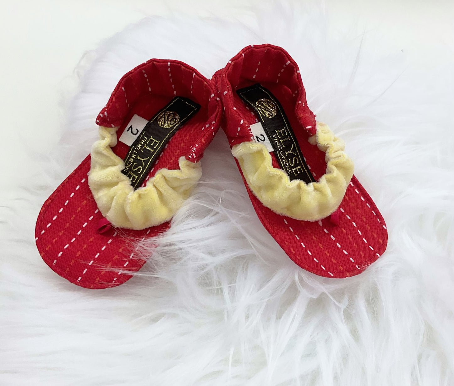 Valeria:Red Yellow Velvet #394