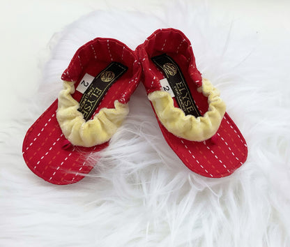 Valeria:Red Yellow Velvet #394