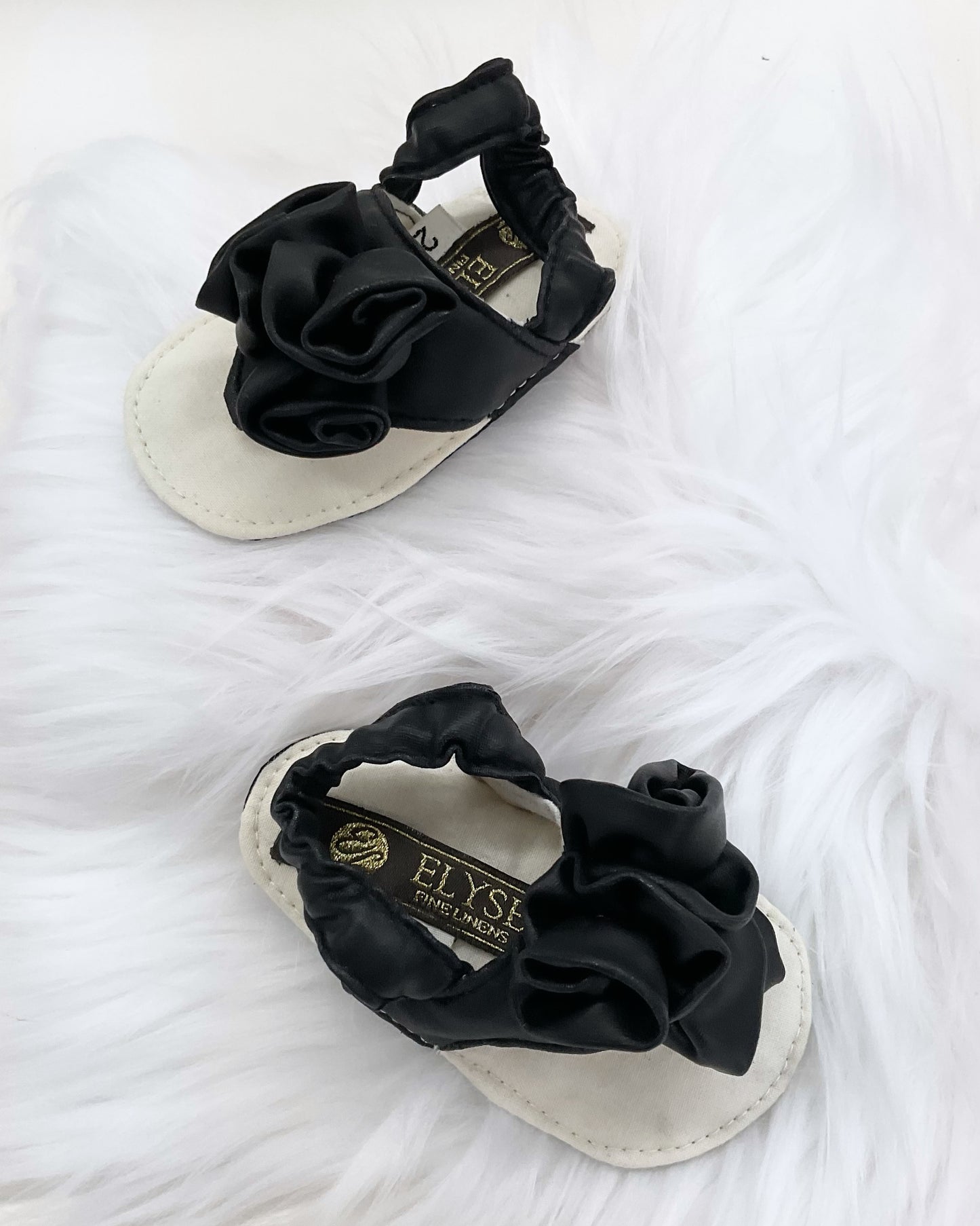 Ally Black Flower #393