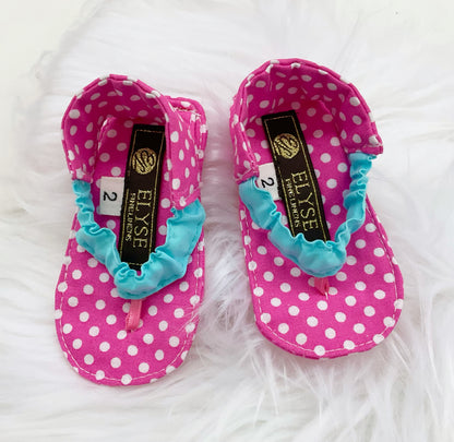 Valeria:Pink Dot and Blue #394
