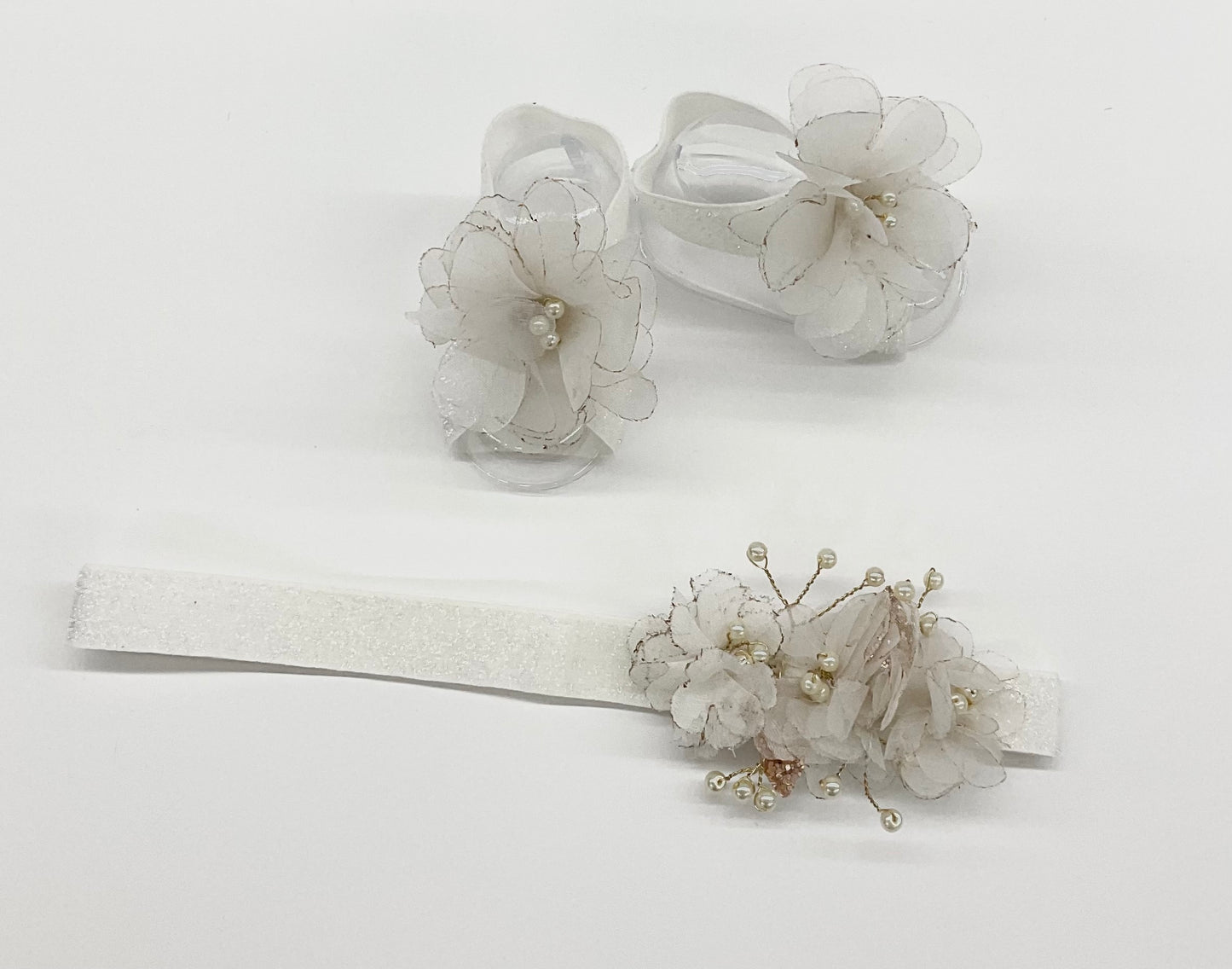 Barefoot Baby Shoes:Blanca