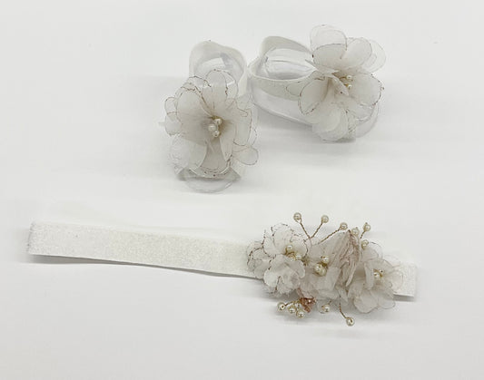 Barefoot Baby Shoes:Blanca