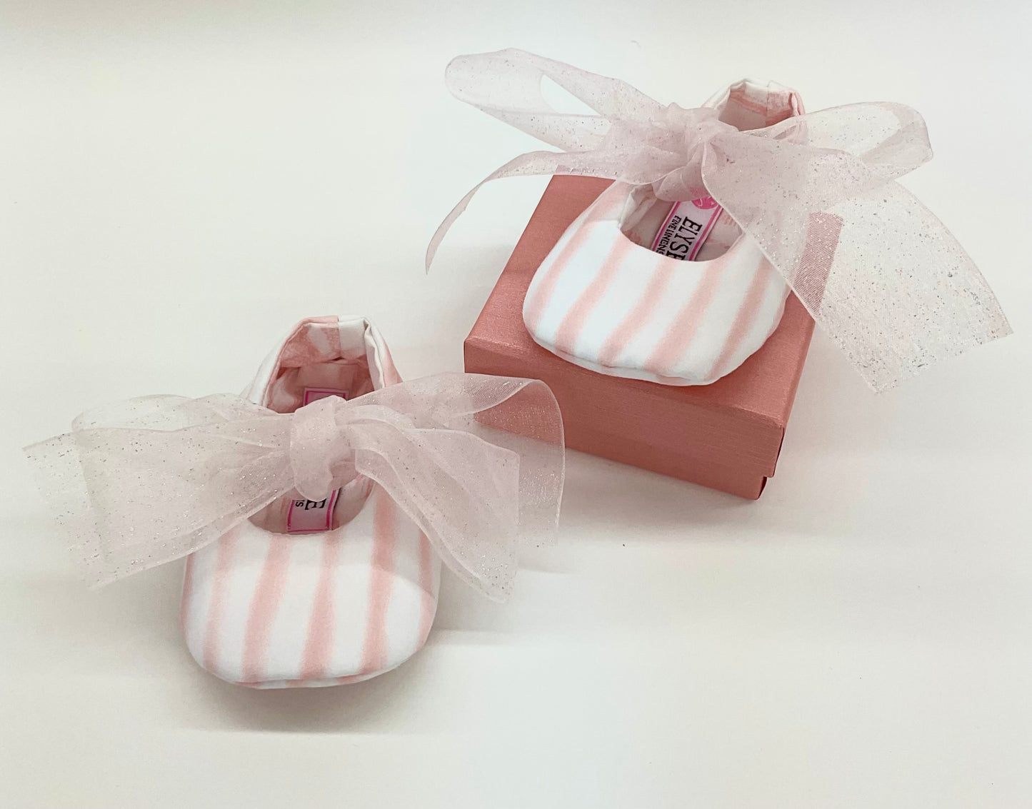 LadyDi Helene Blush Organza Ribbon