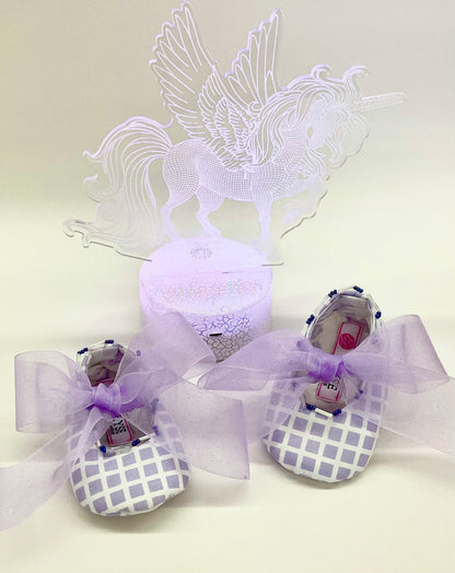 LadyDi Lucy Lavender Organza Ribbon & Trimming Stone