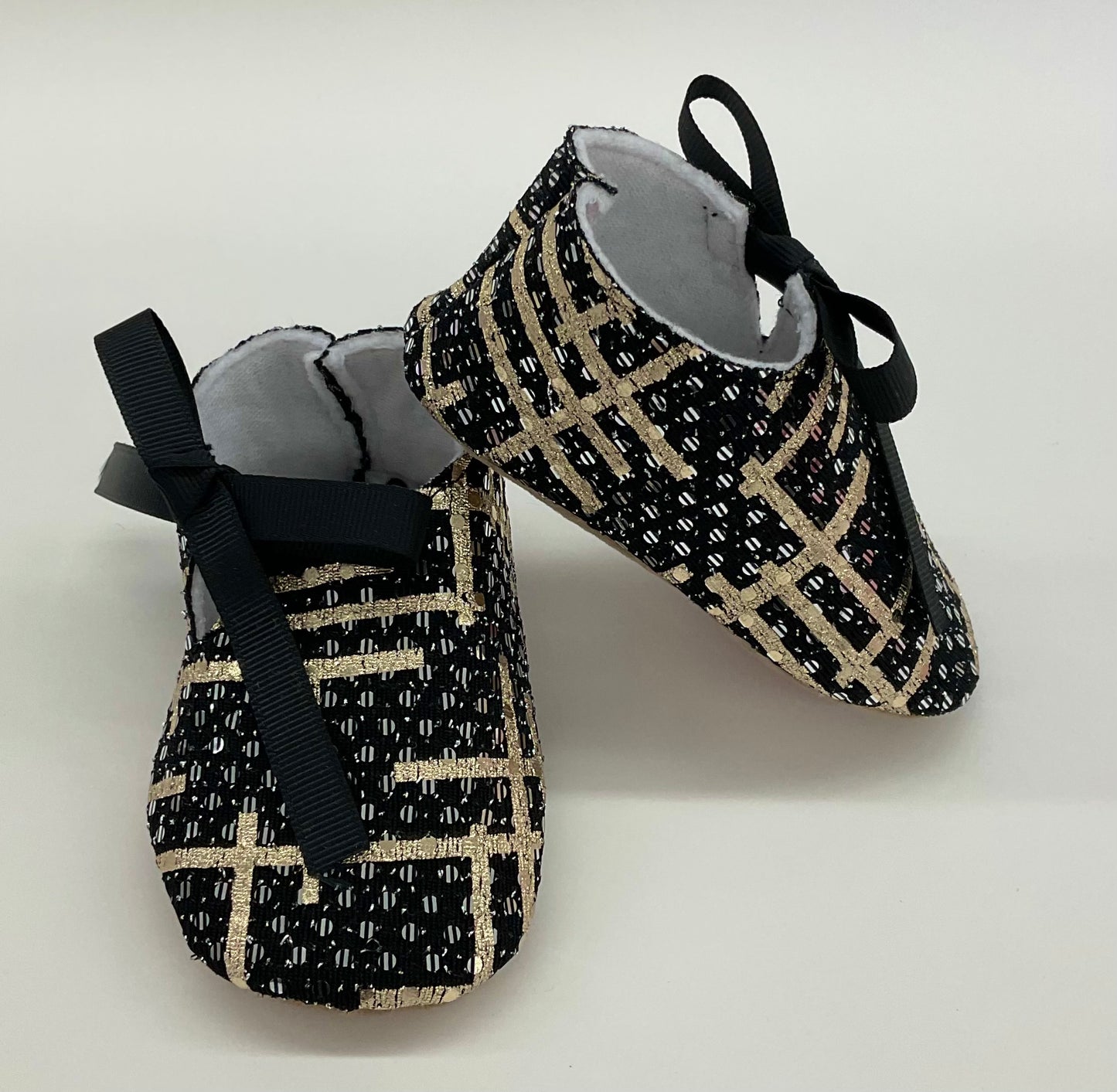 Baby Booties:Scarlett Diamond