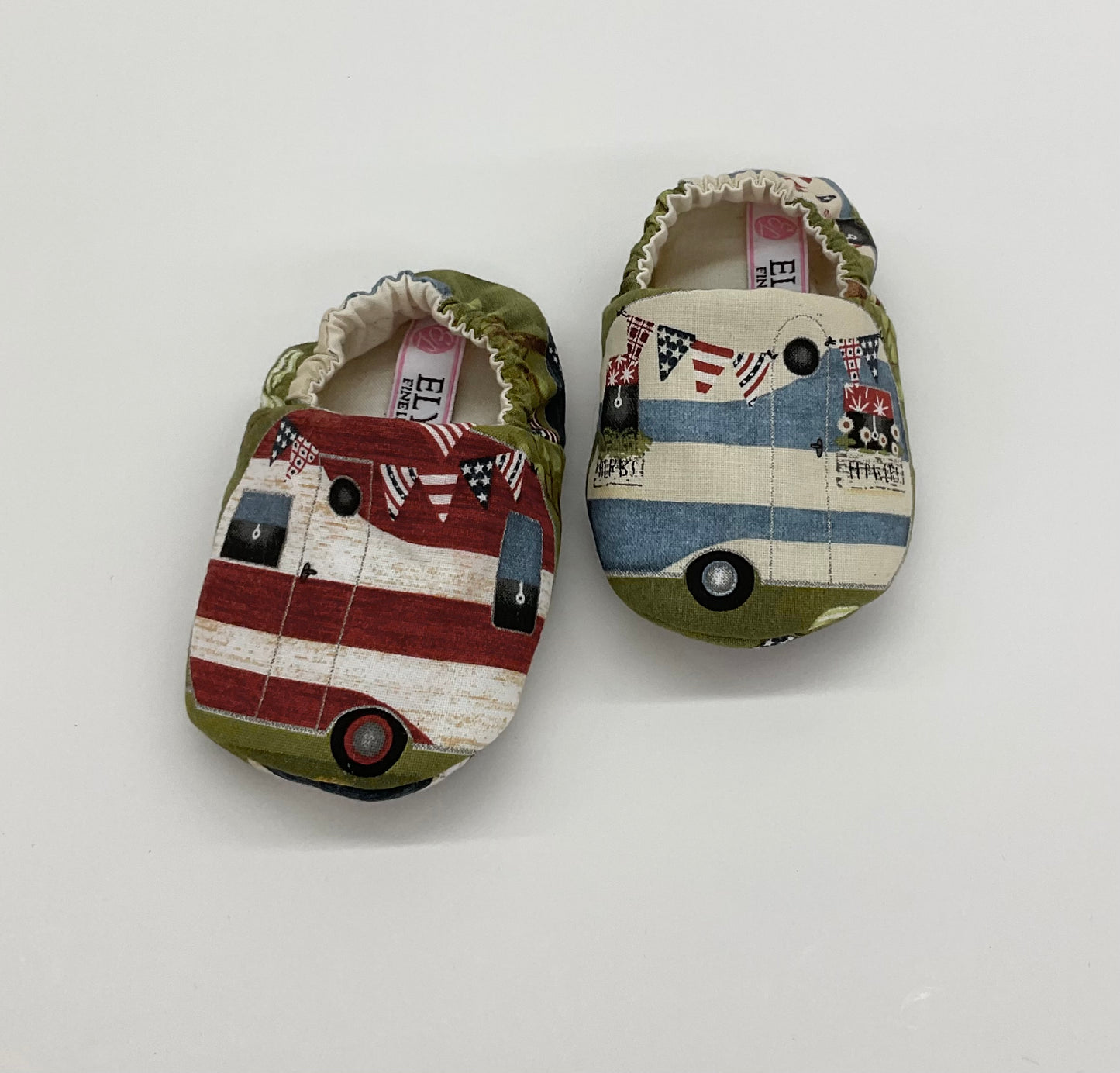 Sneakers:Patriot Green,Big Truck #370