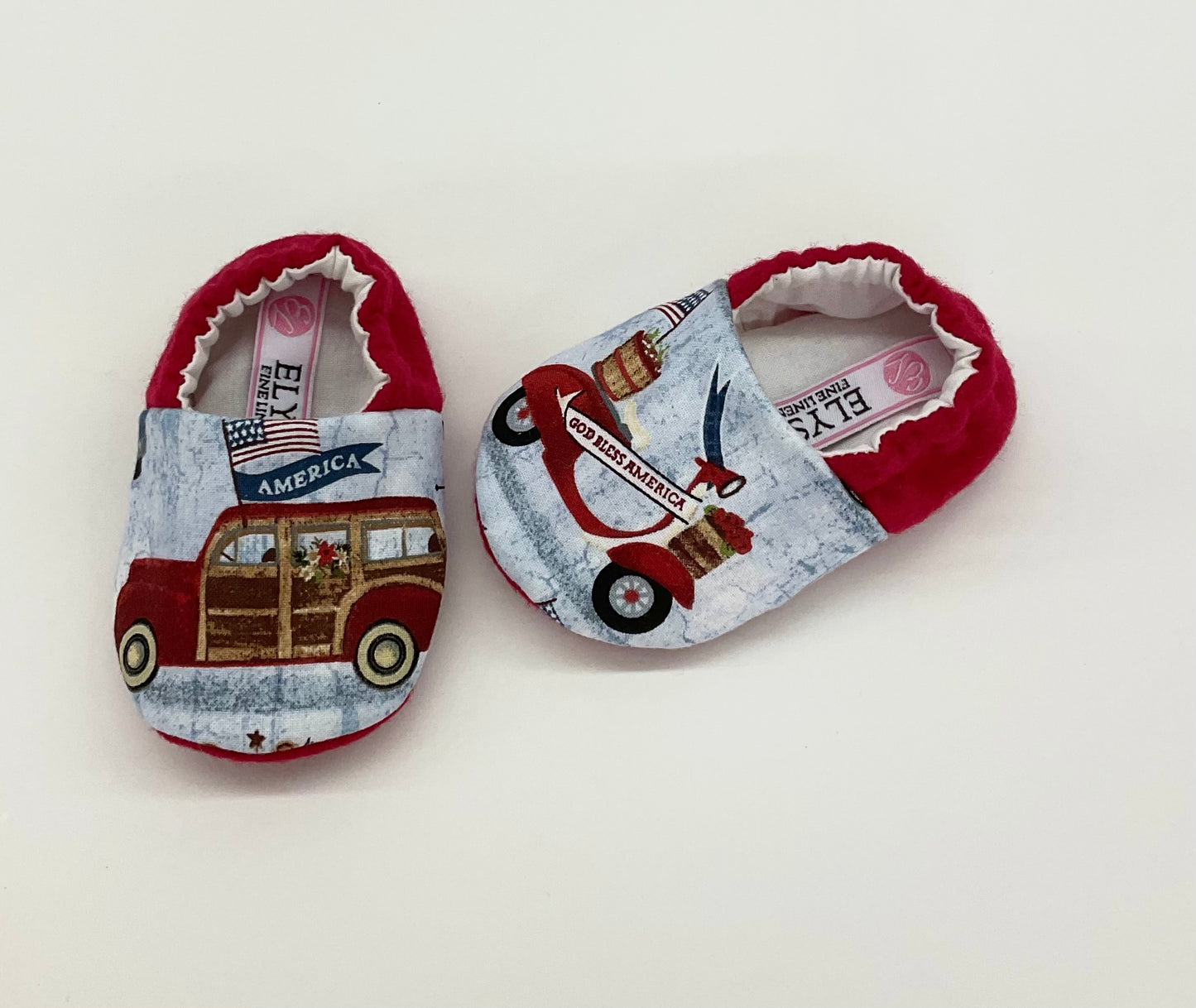 Sneackers:Patriot Truck Motorcycle #370