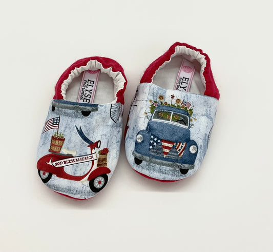Sneakers:Patriot Motorcycle Truck #370