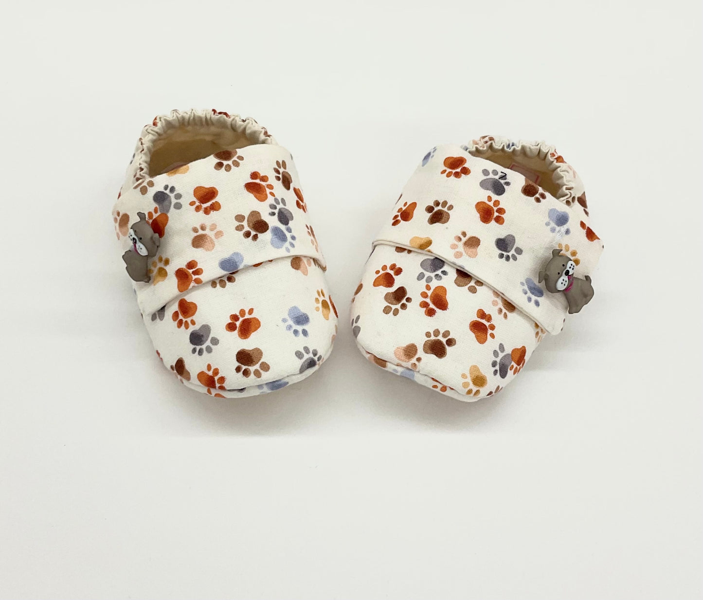 Sneackers:Tony Strap Dog Buttons #370