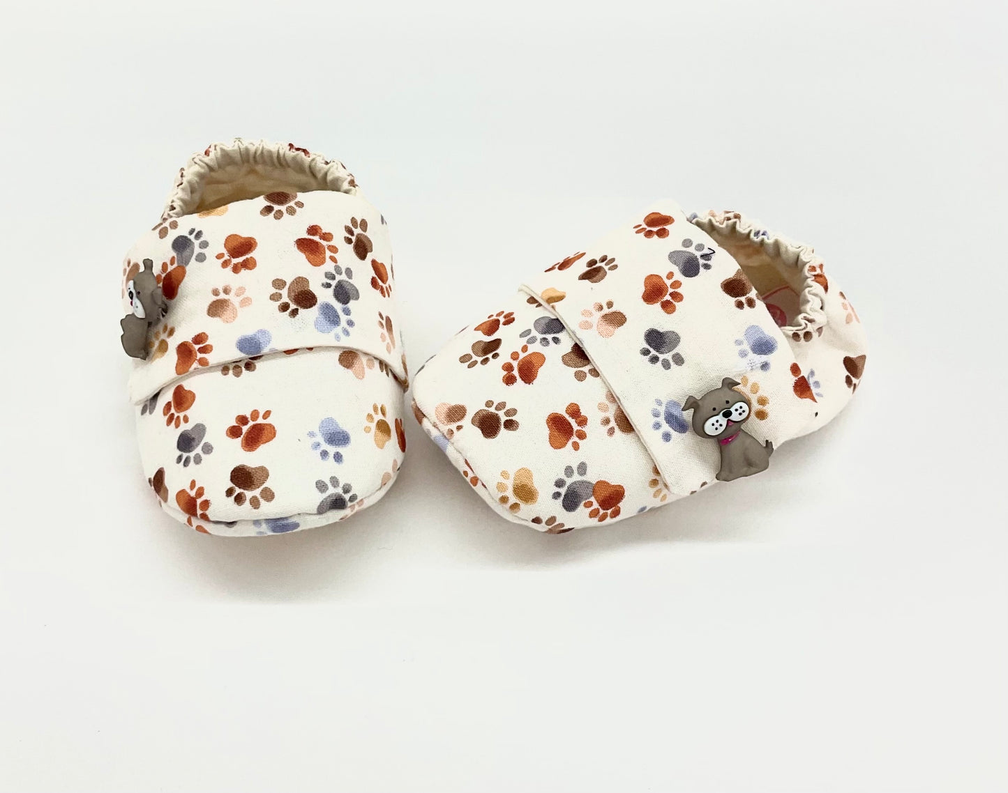 Sneackers:Tony Strap Dog Buttons #370