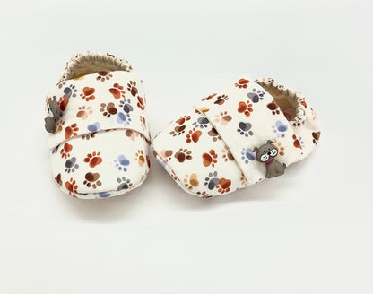 Sneackers:Tony Strap Dog Buttons #370