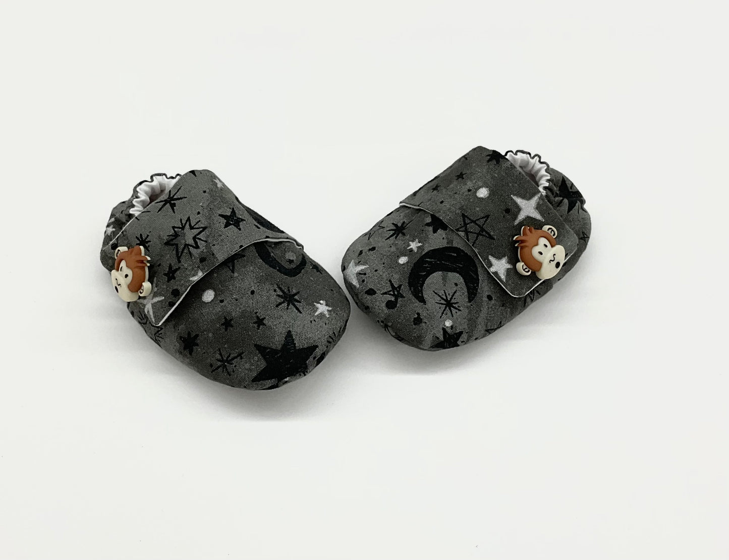 Sneakers:Baby on Board,Monkey Button