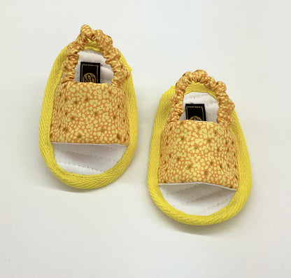 Sandy Dulce yellow and gold