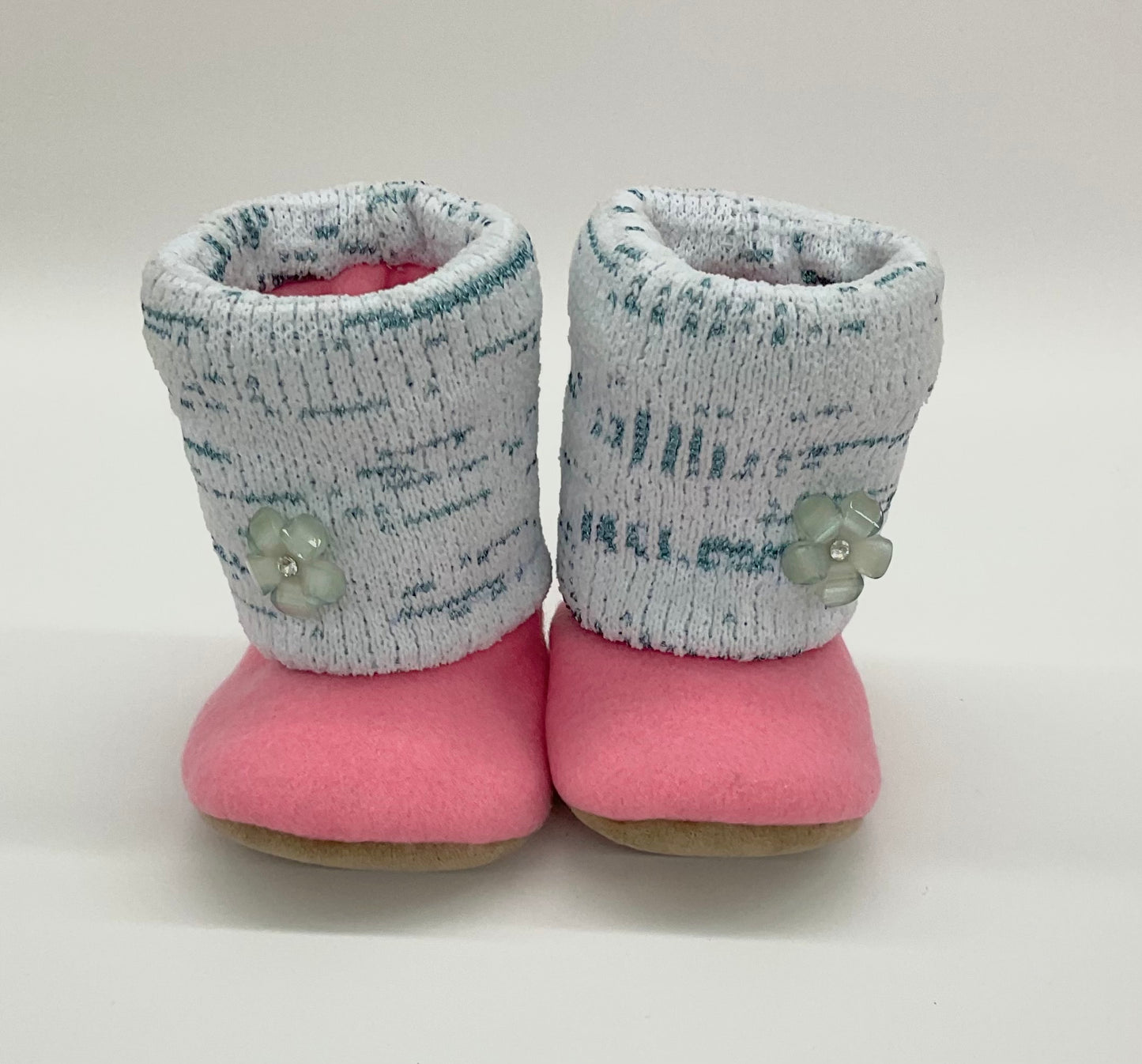Booties:Jessy knit Booties Lovely