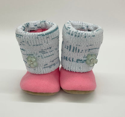 Booties:Jessy knit Booties Lovely