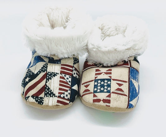 Booties:Yarivi Flag #383