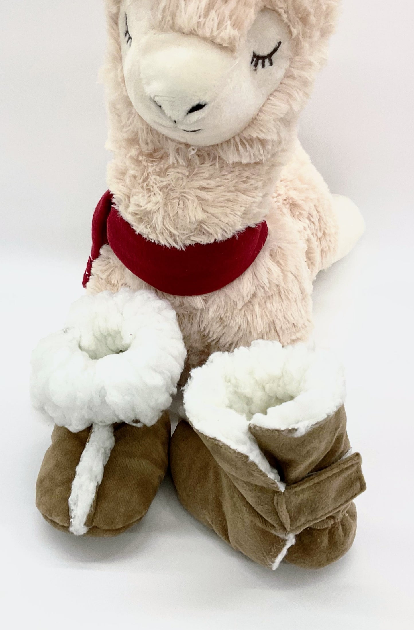 Sugar: Carmelita’s Suede Booties