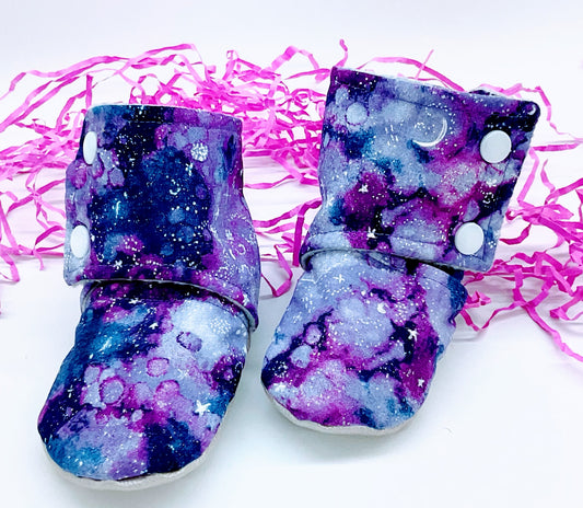 Booties:Magic Lilac #388