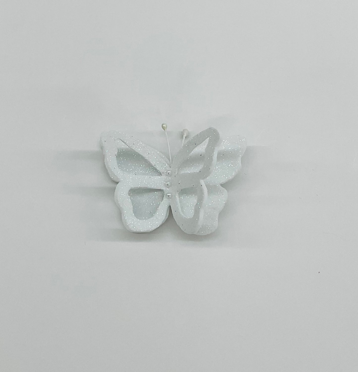 Hair Tie:Yara Glittering White