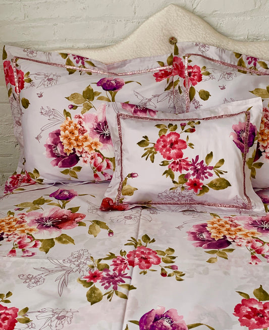 Orchid  –  Fitted Sheet