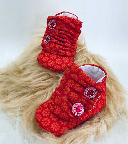Booties:Rubi Red #381