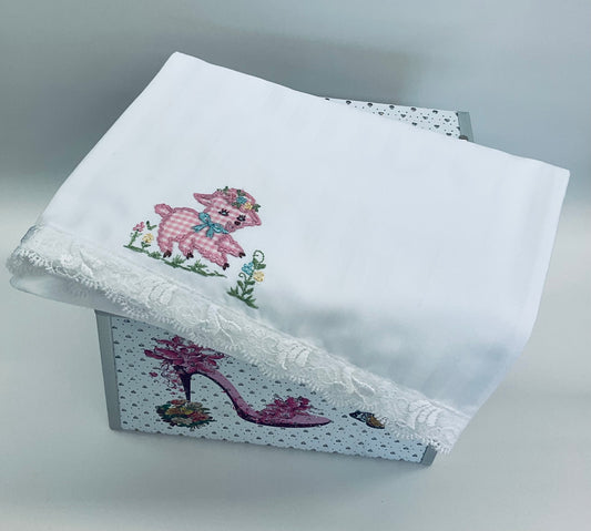 Baby Pillow Cases:Little Lamb
