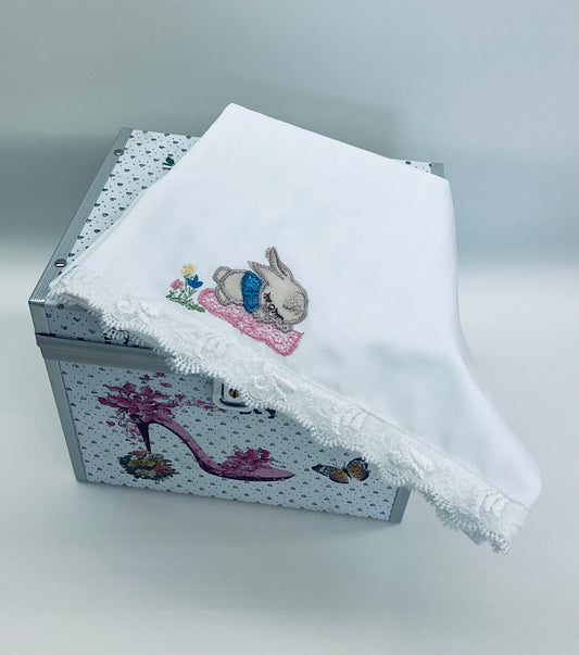 Baby Pillow Cases:Rabbit