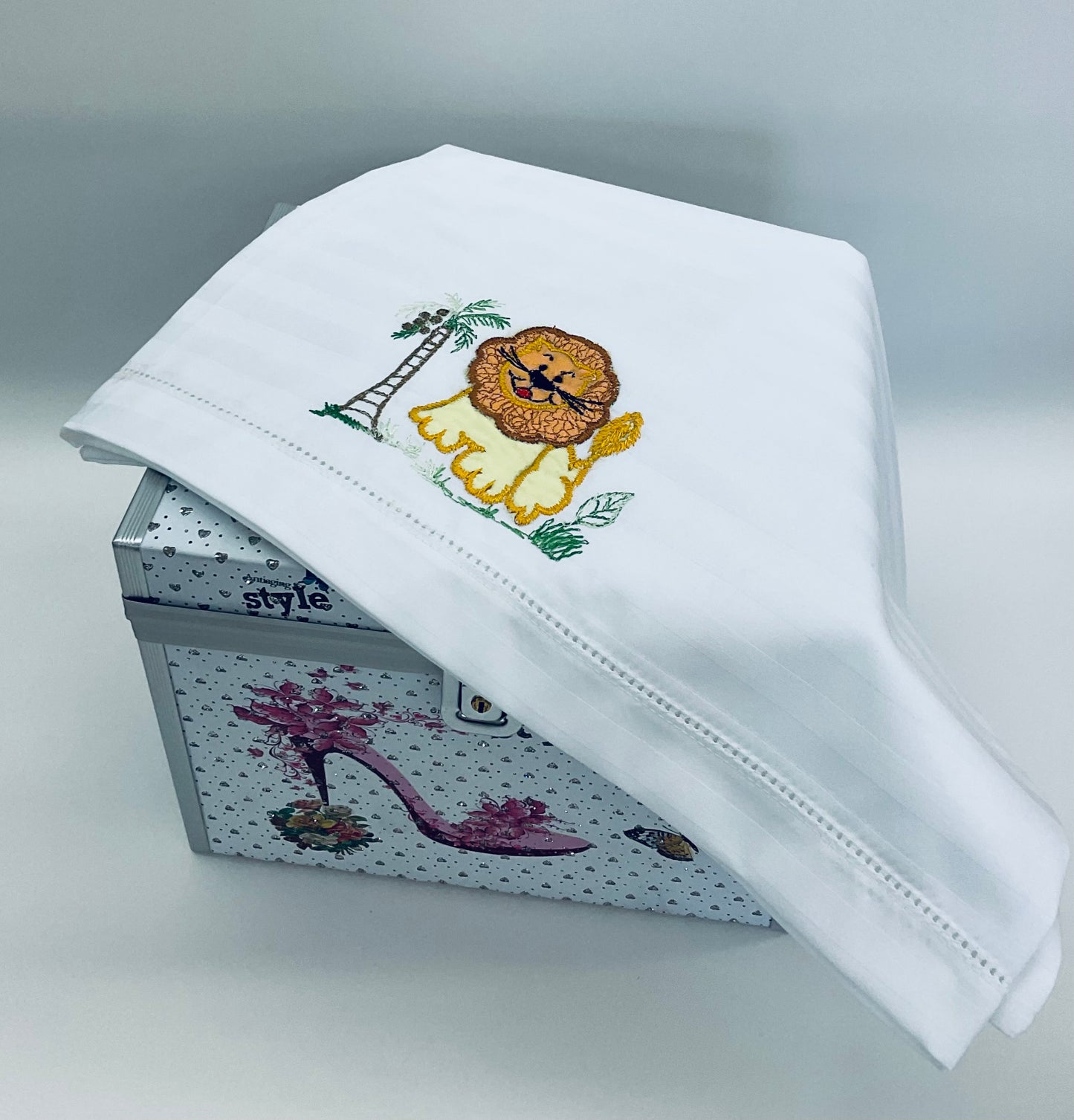 Baby Pillow Cases:Lion