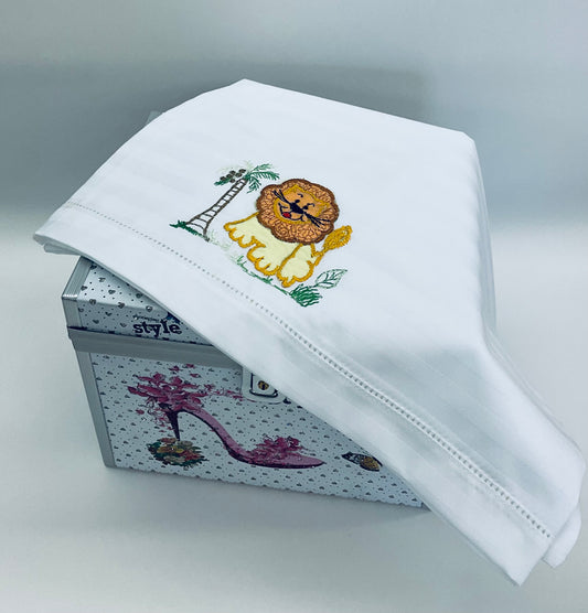 Baby Pillow Cases:Lion