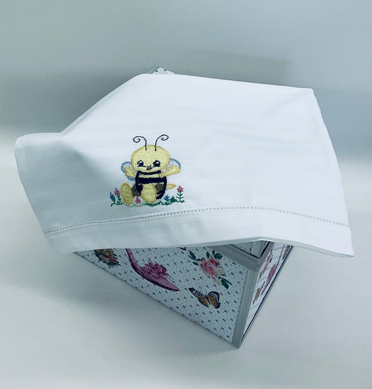 Baby Pillow Cases:Little Bee