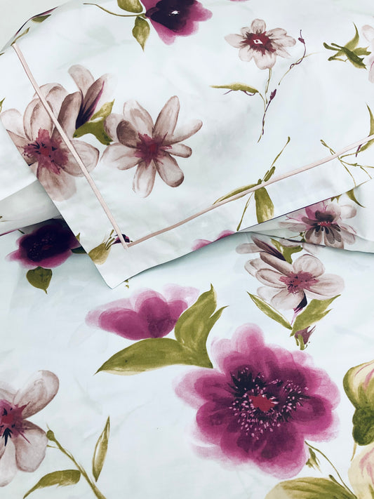 Collete Purple  – Duvet Cover