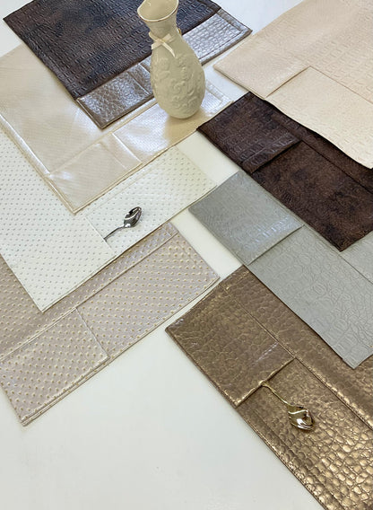 Placemat:Grenade silver