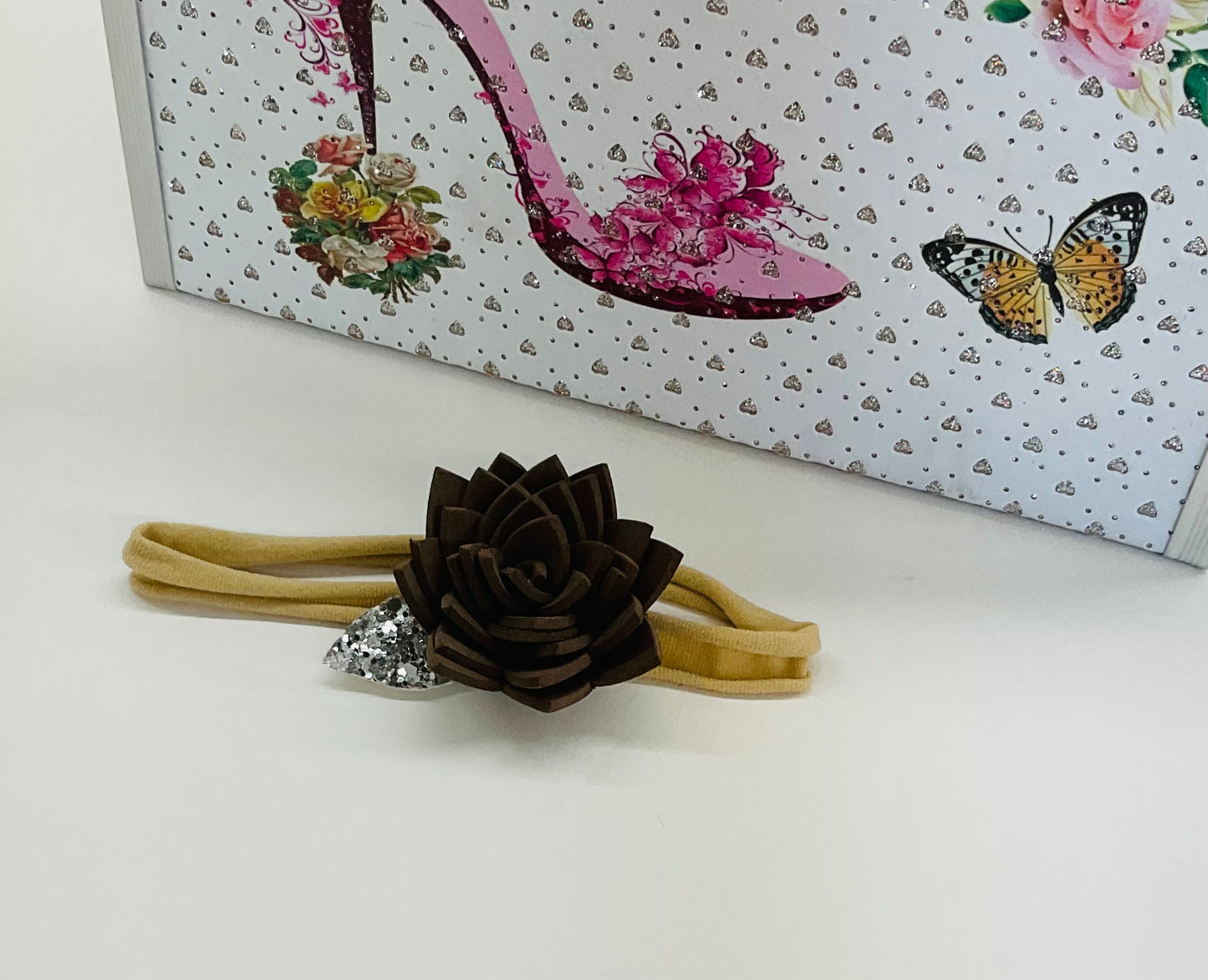 Headband:Pinapple Espresso