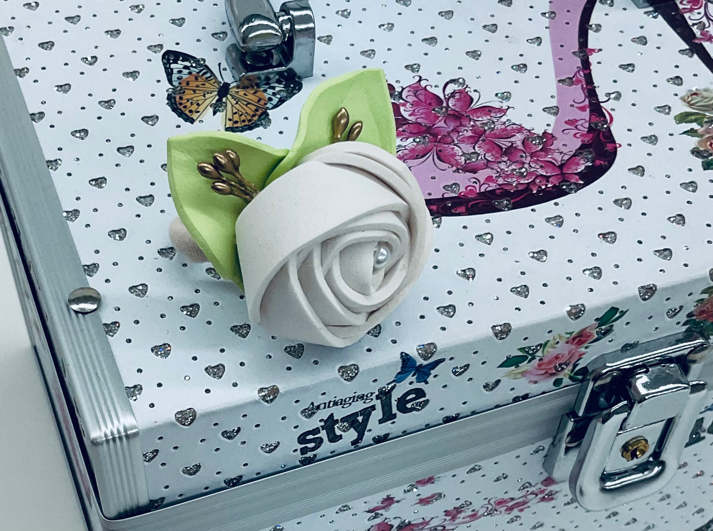 Hair Ties:Bianca Rose