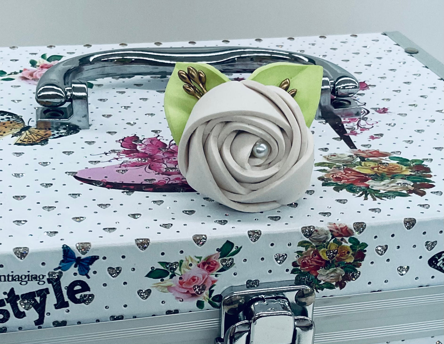 Hair Ties:Bianca Rose