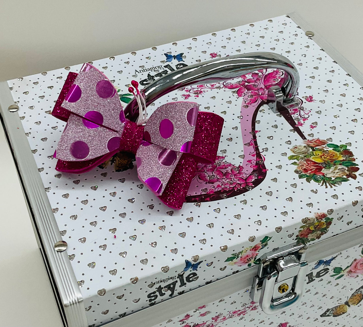 Hair Ties:Butterfly