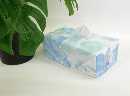 Tissue Box Cover:Ludy Blue
