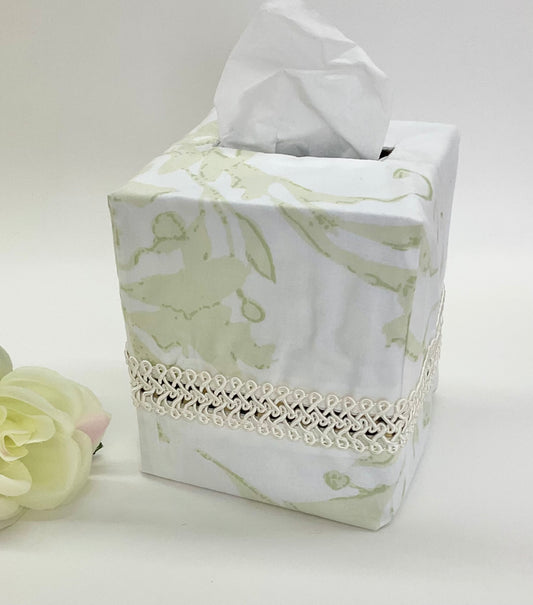 Tissue Box Cover:Aura Sea Glass