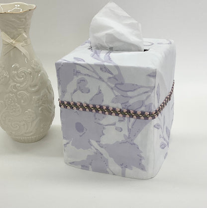 Tissue Box Cover:Luvy Lavender