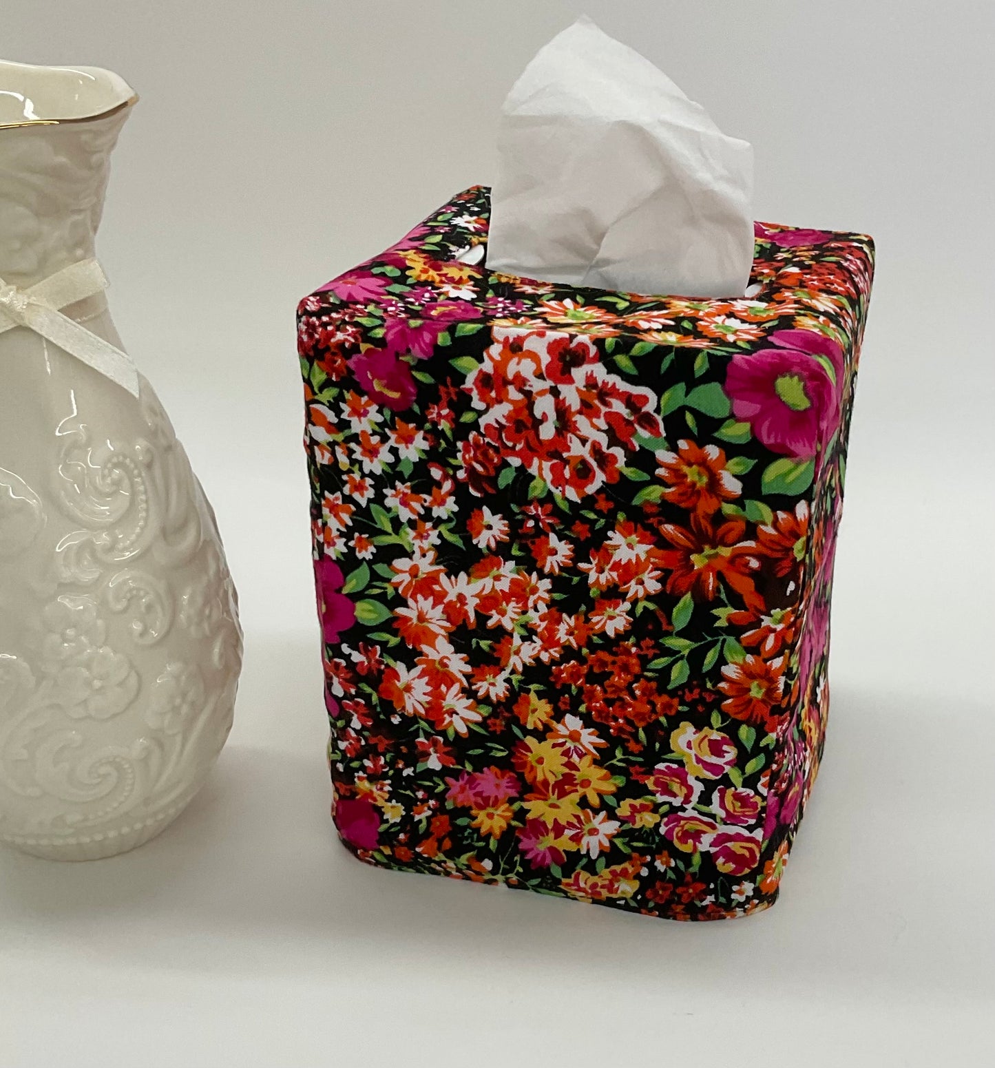Tissue Box Cover:Spring