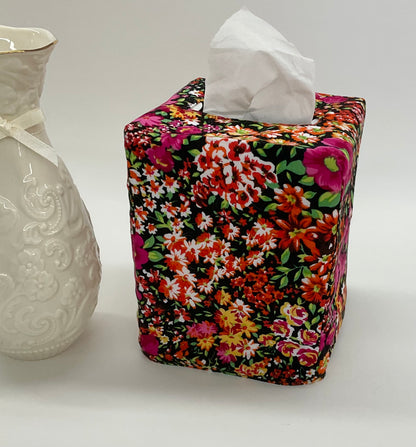 Tissue Box Cover:Spring