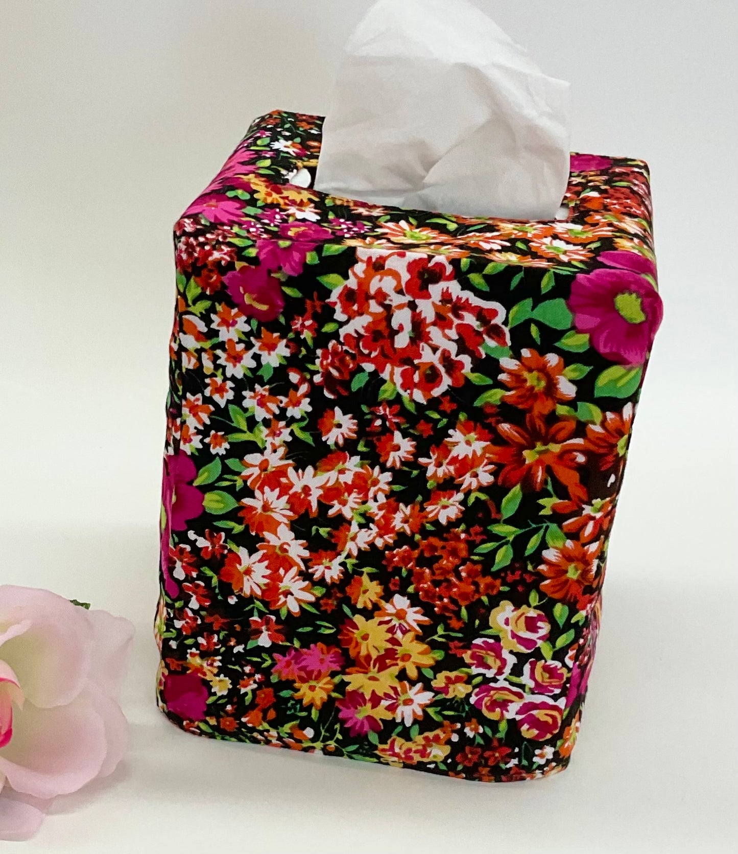 Tissue Box Cover:Spring