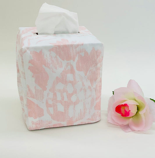 Tissue Box Cover:Alicia Blush #00