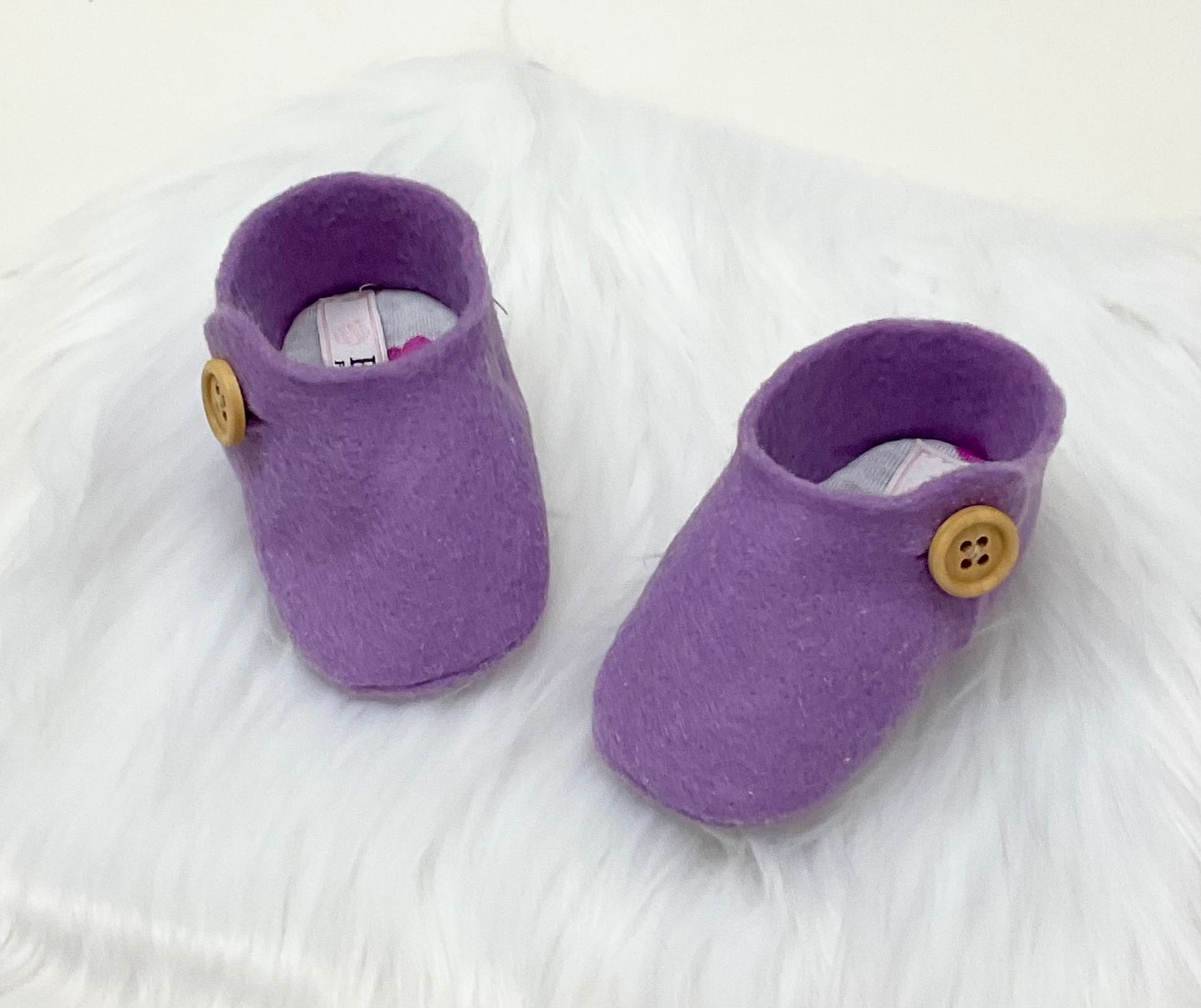 Baby Shoes:Coquette Lavender #389