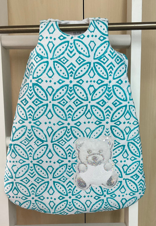 Baby Sleeping Bag:Susan Turquoise