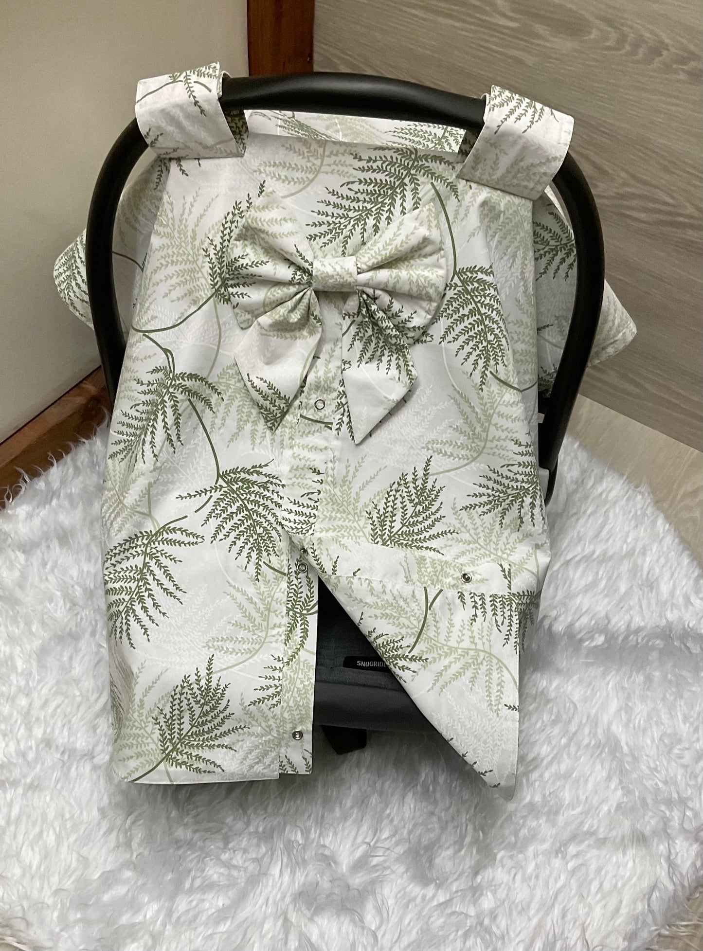 Baby Car Seat Cover: