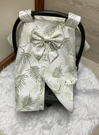 Baby Car Seat Cover: