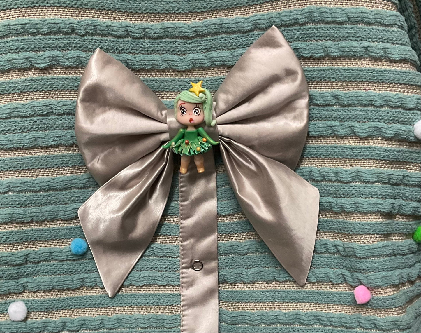 Baby Car Seat Cover:Pompoms