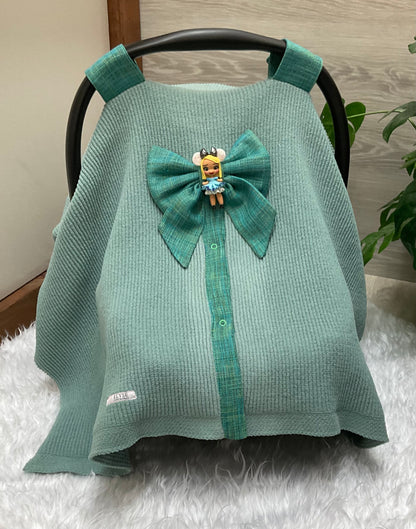 Baby Car Seat Cover:Minnie