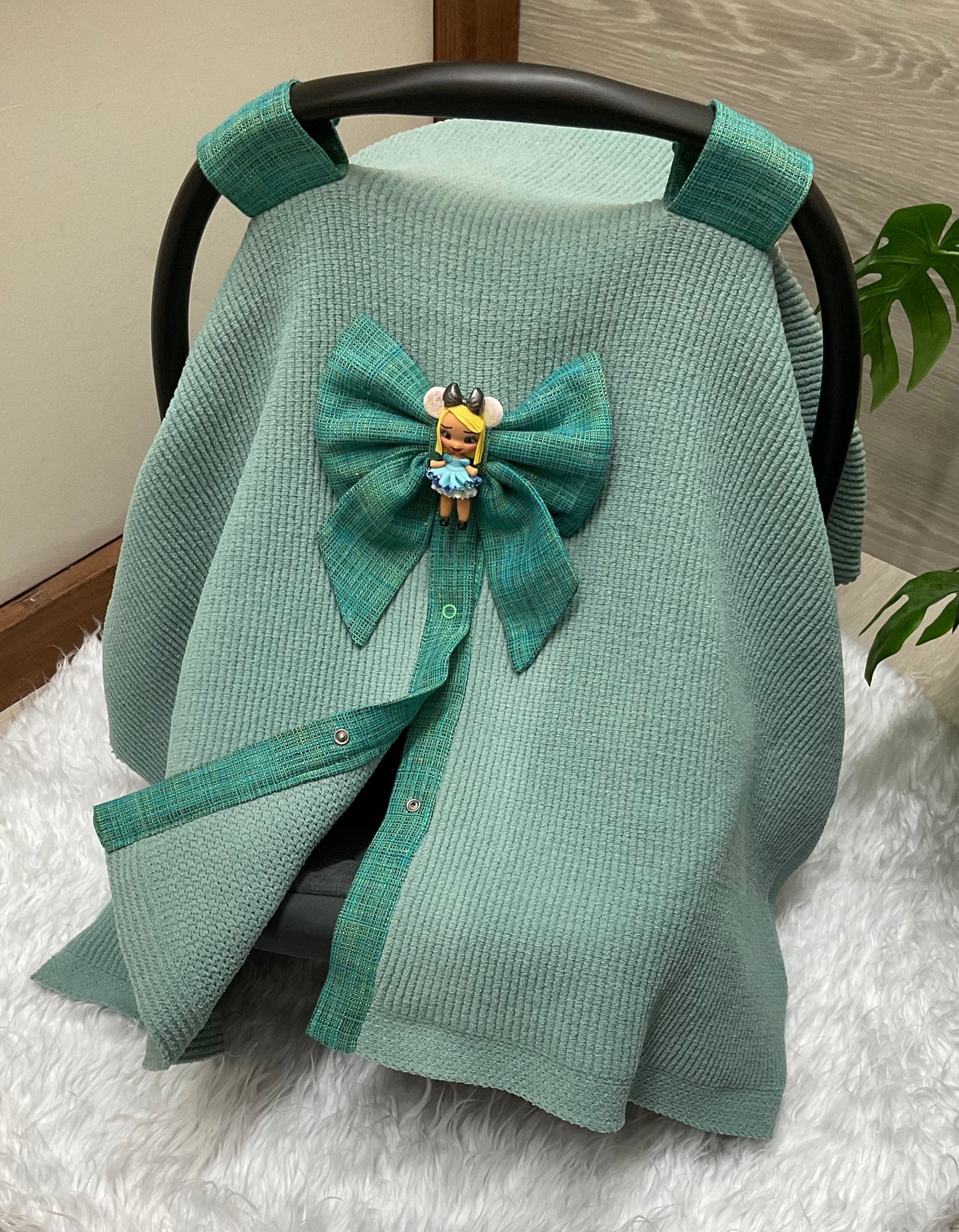 Baby Car Seat Cover:Minnie